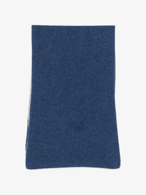 Dell'oglio cashmere two-tone scarf