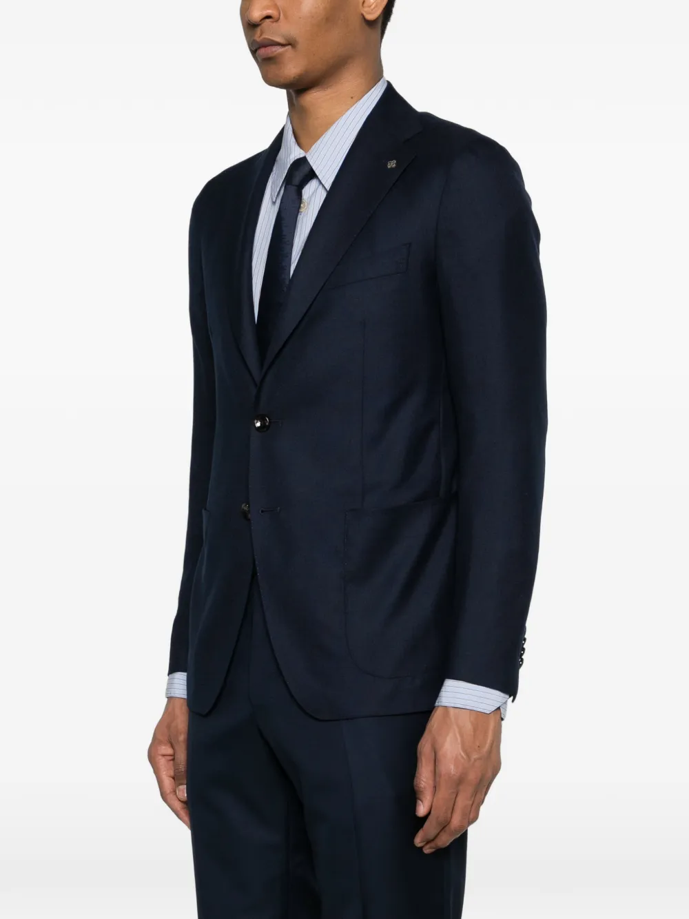 Tagliatore Blazer met knopen Blauw