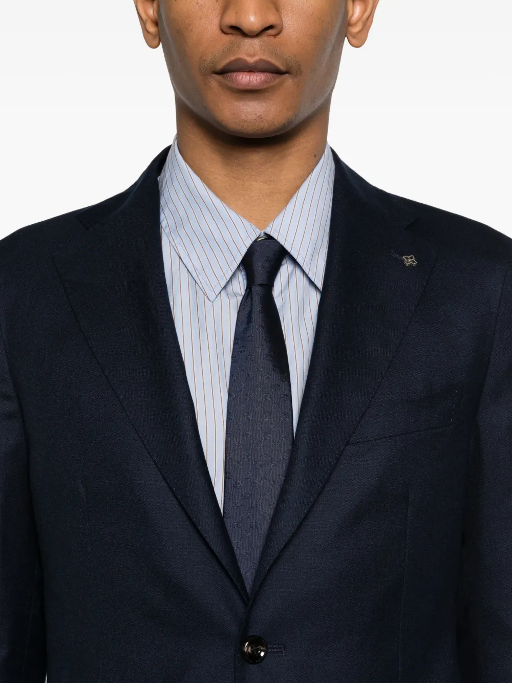 Tagliatore Blazer met knopen Blauw