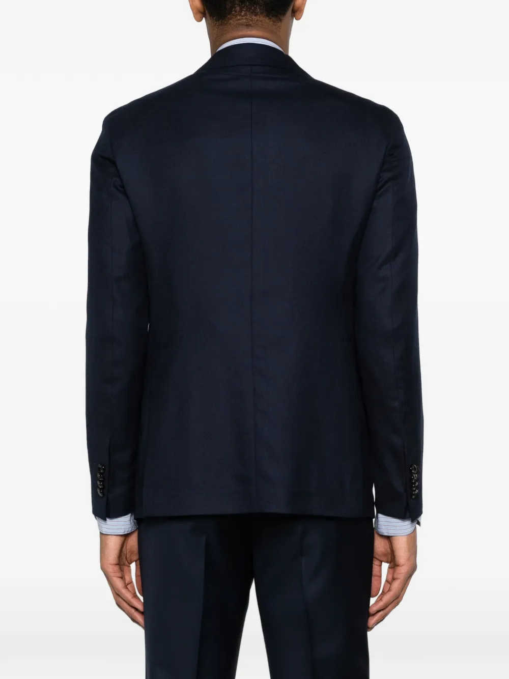 Tagliatore Blazer met knopen Blauw