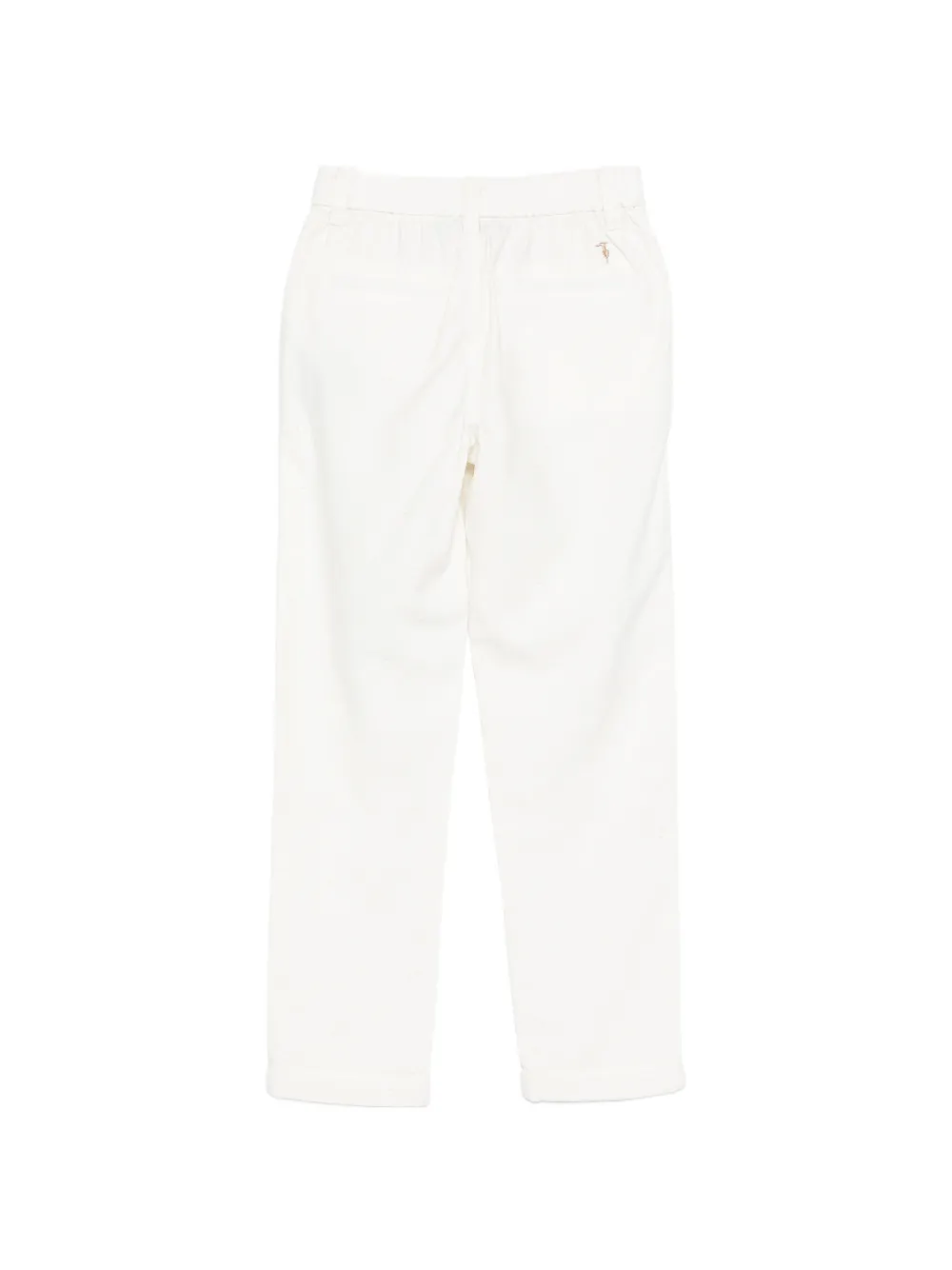 Logo-Embroidered Elasticated Trousers