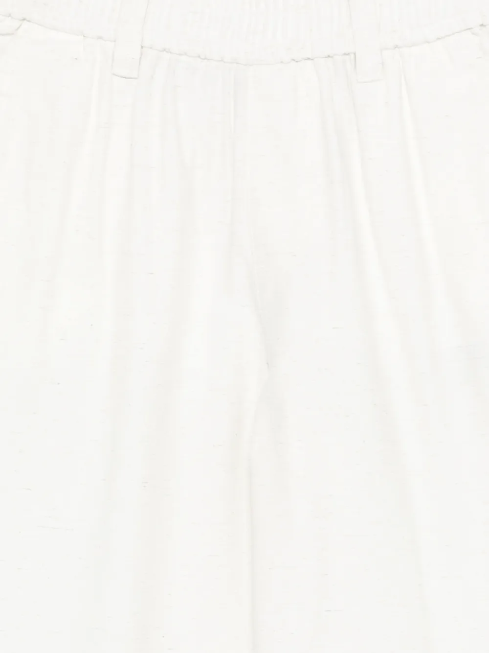 Logo-Embroidered Elasticated Trousers