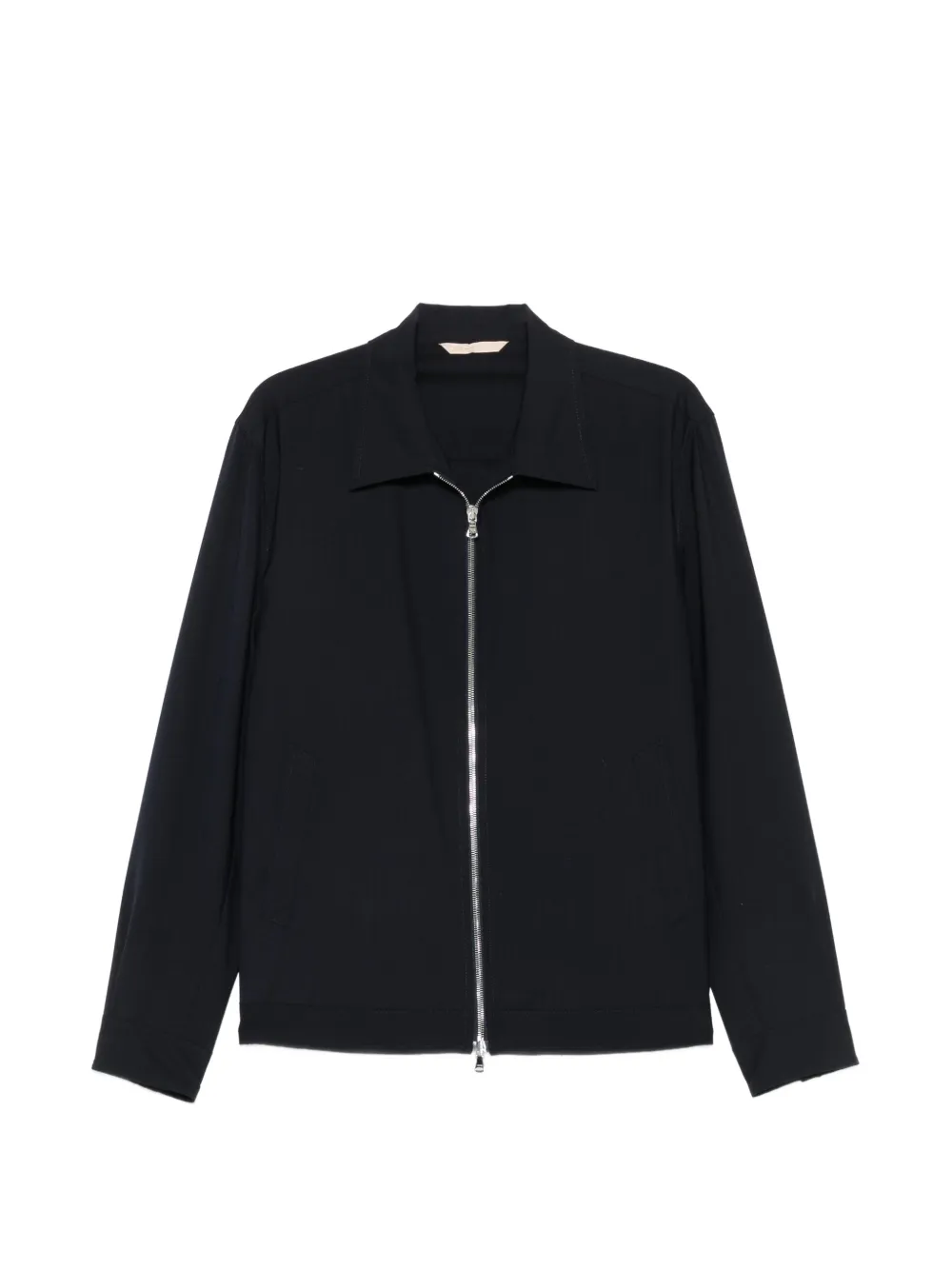 Briglia 1949 Bill zip-up shirt jacket - Blau