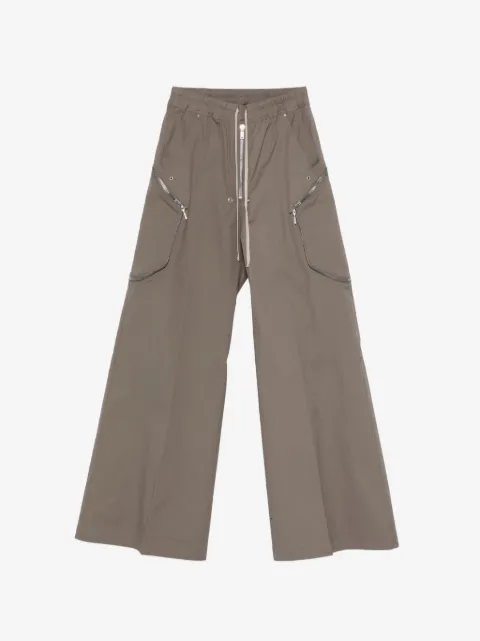 Rick Owens Heizer Belas zip-pocket trousers