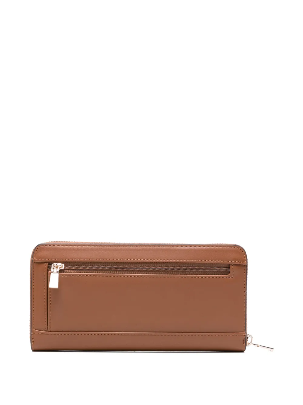  Guess Usa Snaffle-detail Wallet - Brown 