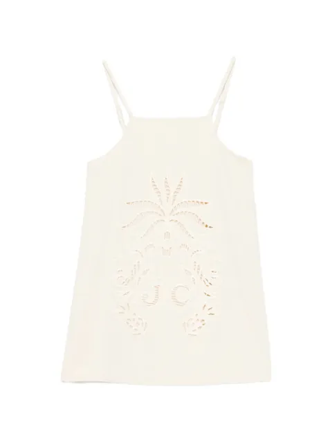 Just Cavalli cut-out strap dress