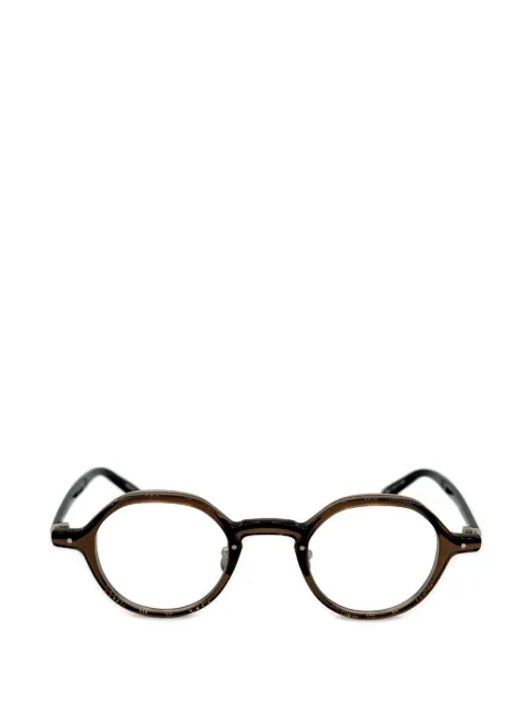 Yellows Plus Winston round-frame glasses