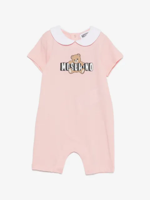 Moschino Kids رومبر بأبليكة تيدي