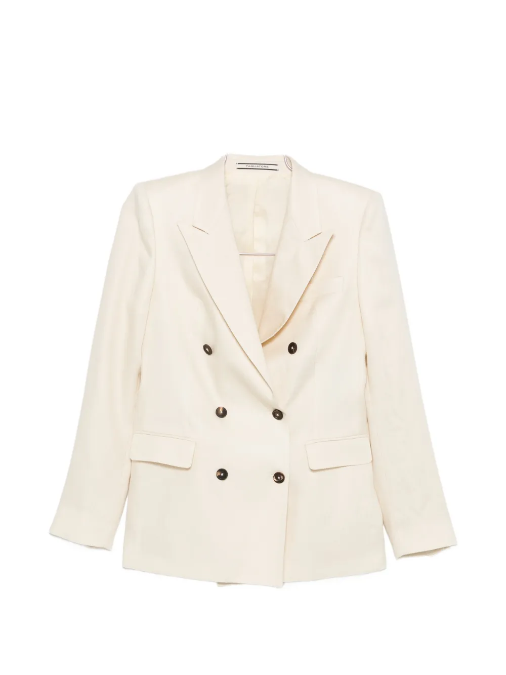 Tagliatore double-breasted evening suit - Toni neutri