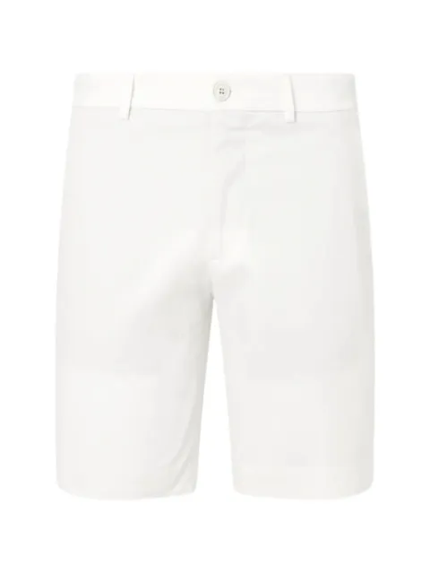 Incotex belt-loops chino shorts