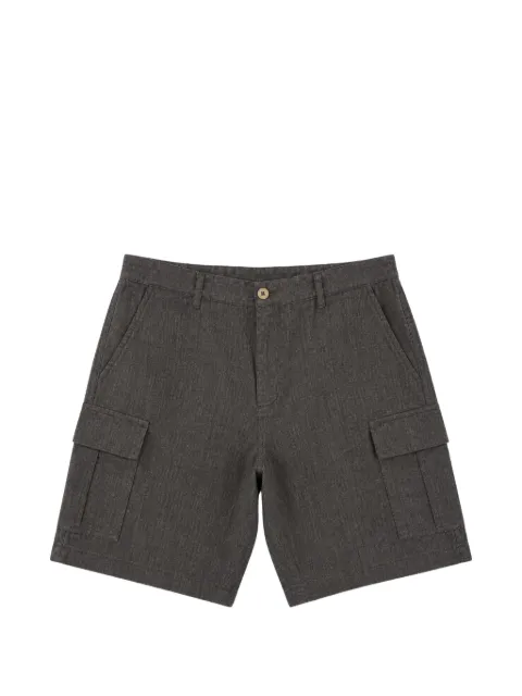 Seventy linen cargo shorts