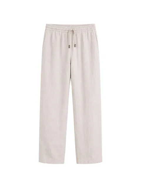 Boglioli pantalones rectos con cordones