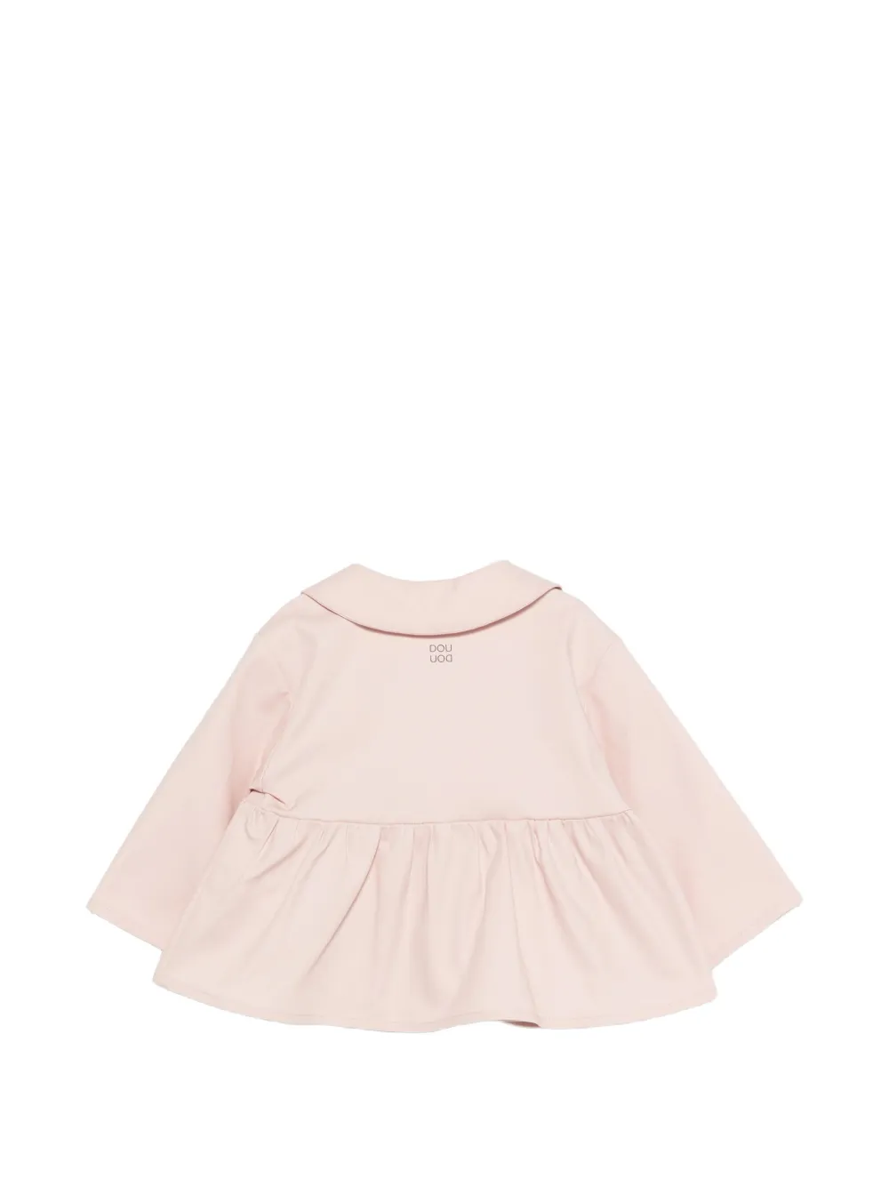  Douuod Kids Collared Blouse - Pink 