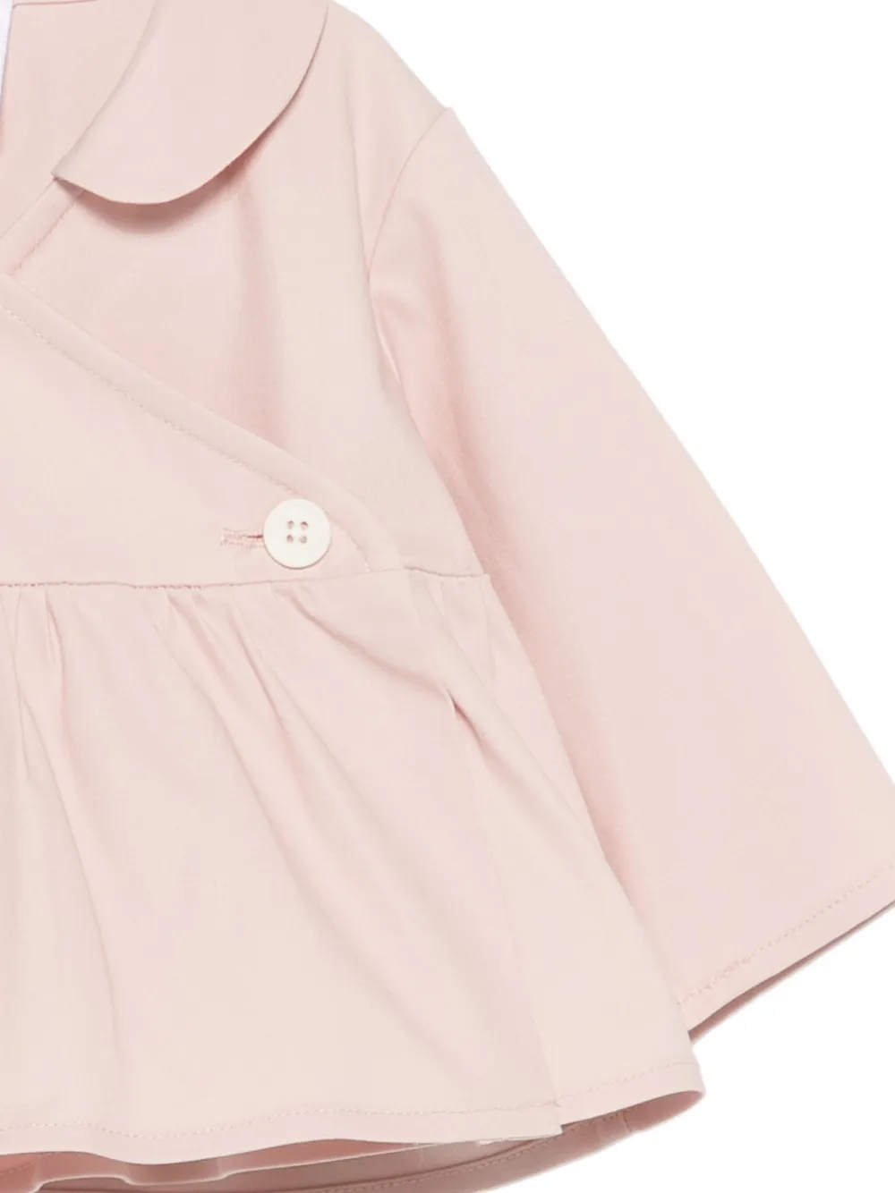  Douuod Kids Collared Blouse - Pink 