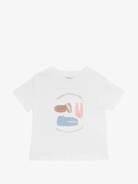 Knot Party Animals graphic-print T-shirt