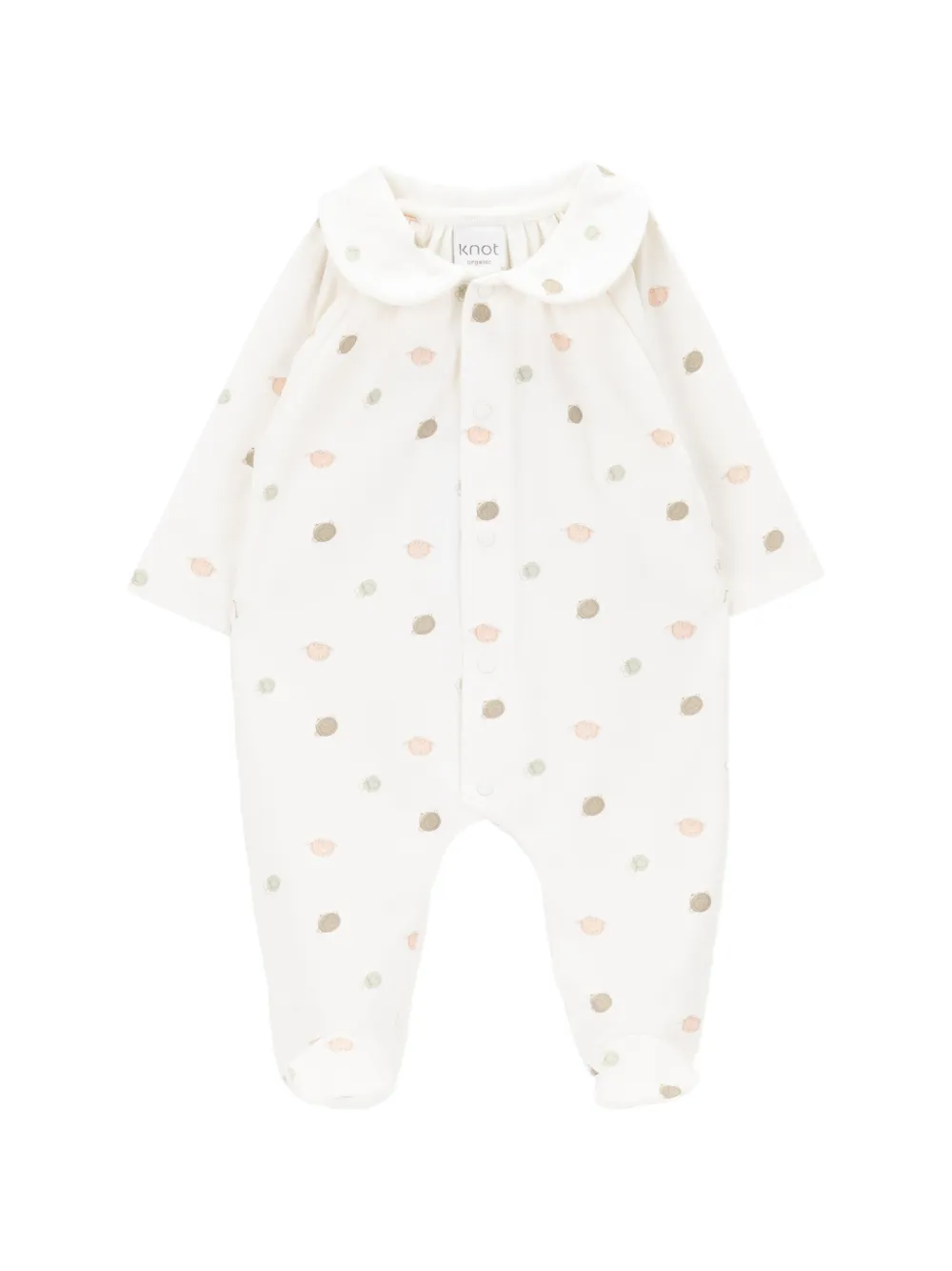 Knot First Bond pyjamas - Bianco