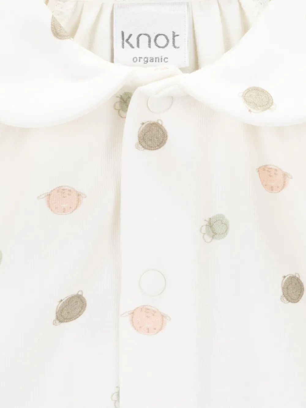  Knot Pyjama First Bond - Blanc 