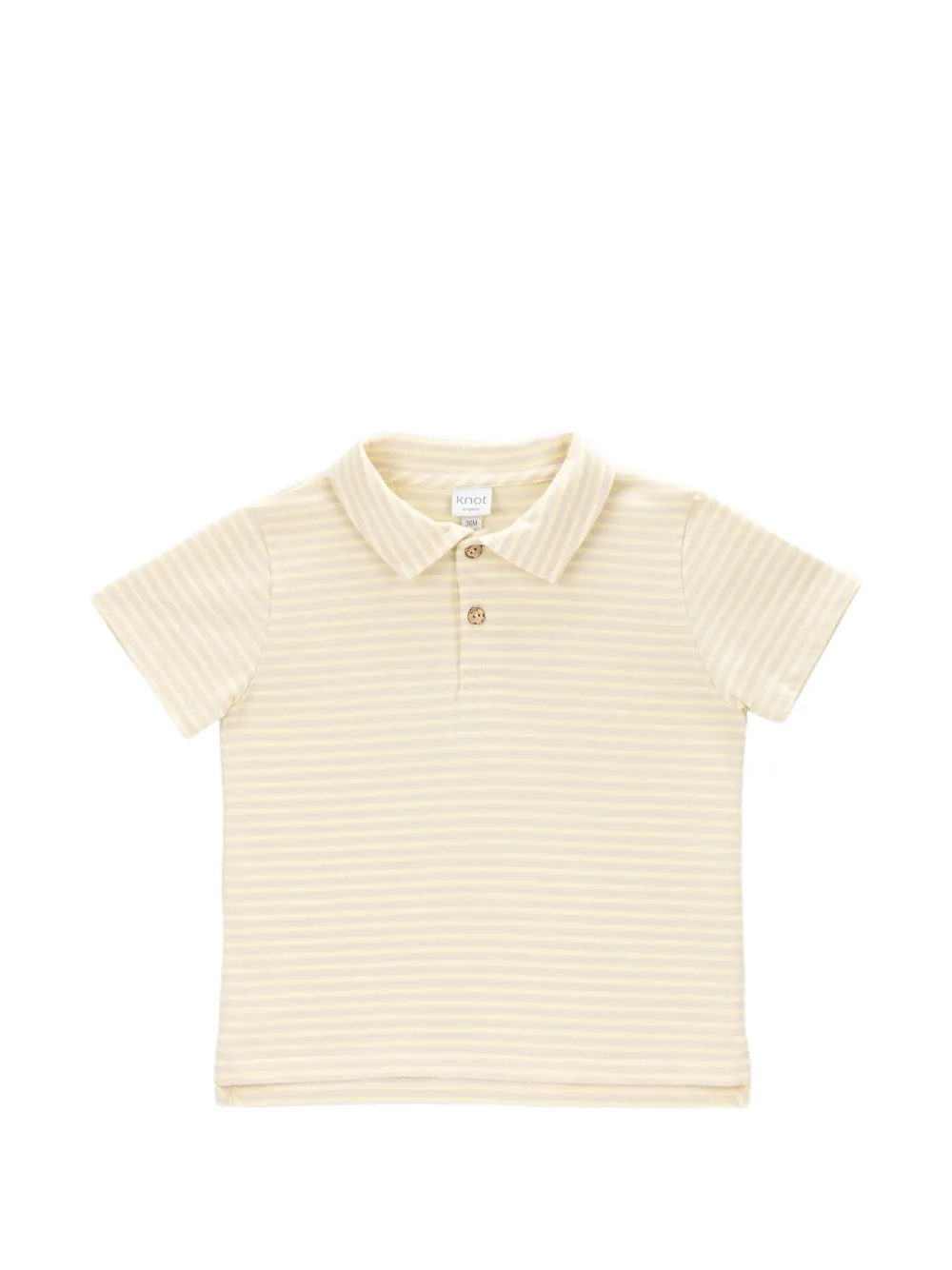 Knot Polo Lenon a righe - Giallo
