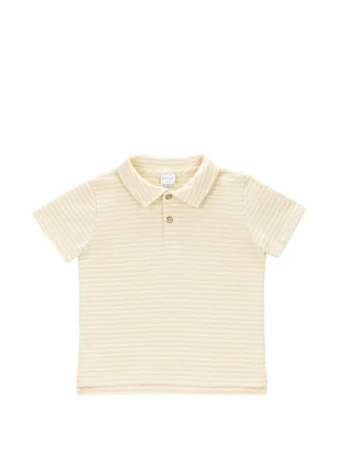 Knot Lenon ストライプ ポロシャツ