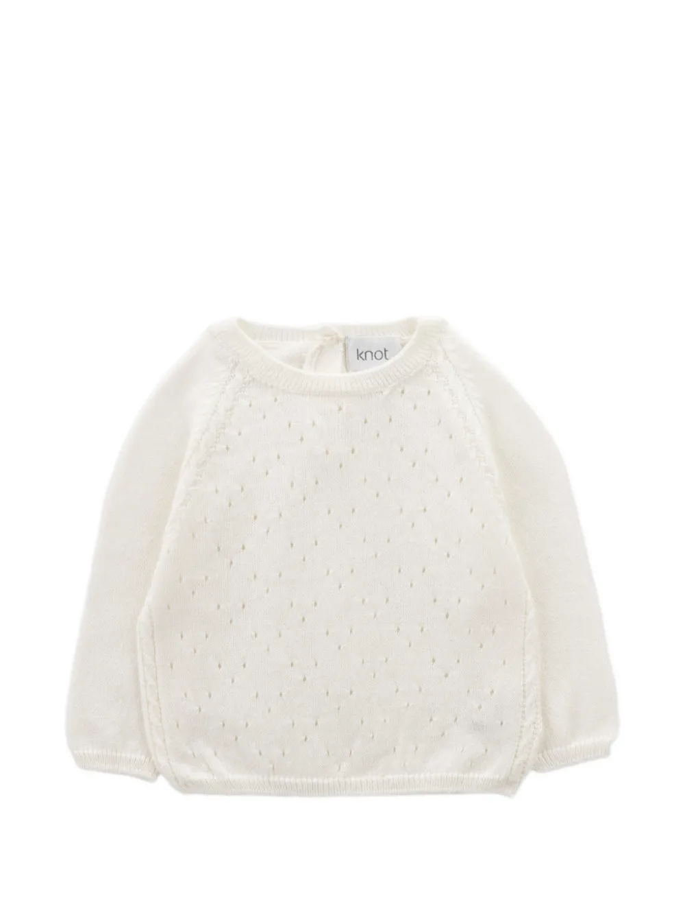 Knot Uzi sweater - Toni neutri