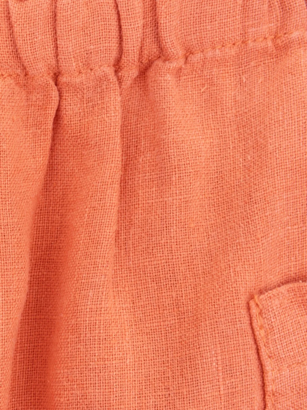  Knot Bermudas Will Con Bolsillos - Naranja 