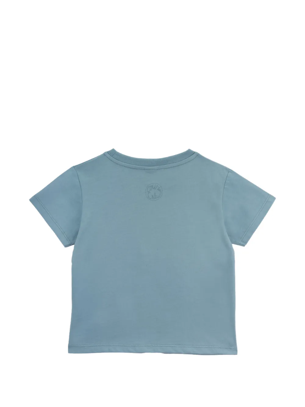 Knot Quiet Cousin T-shirt Blauw