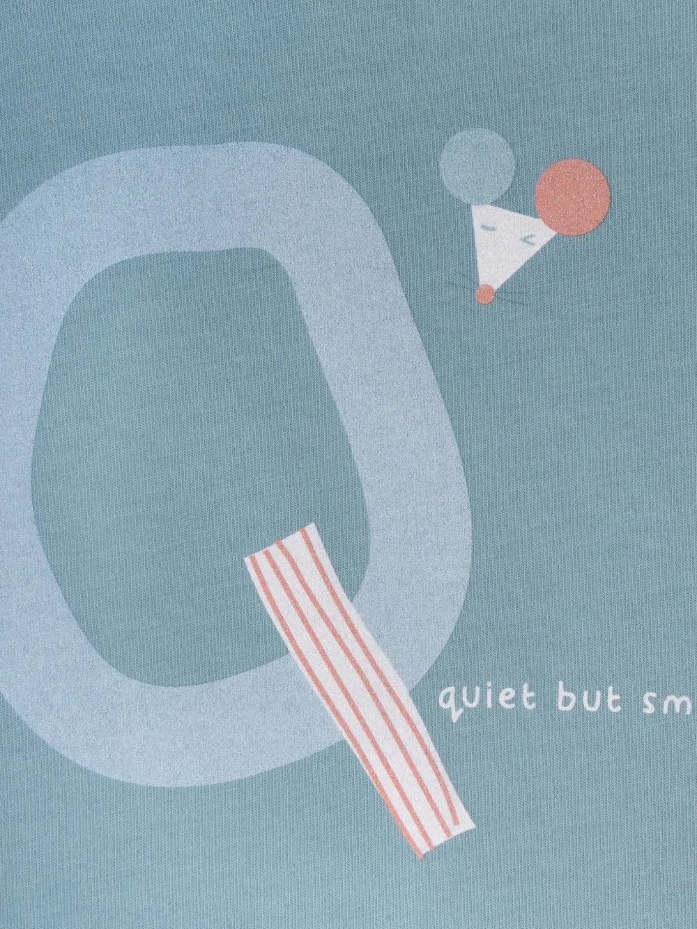 Knot Quiet Cousin T-shirt Blauw