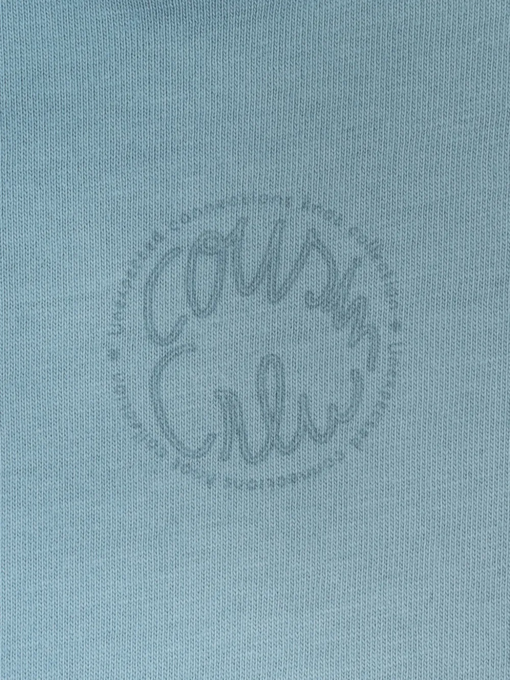 Knot Quiet Cousin T-shirt Blauw