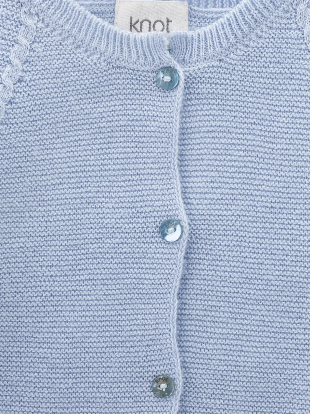 Knot Lou vest Blauw