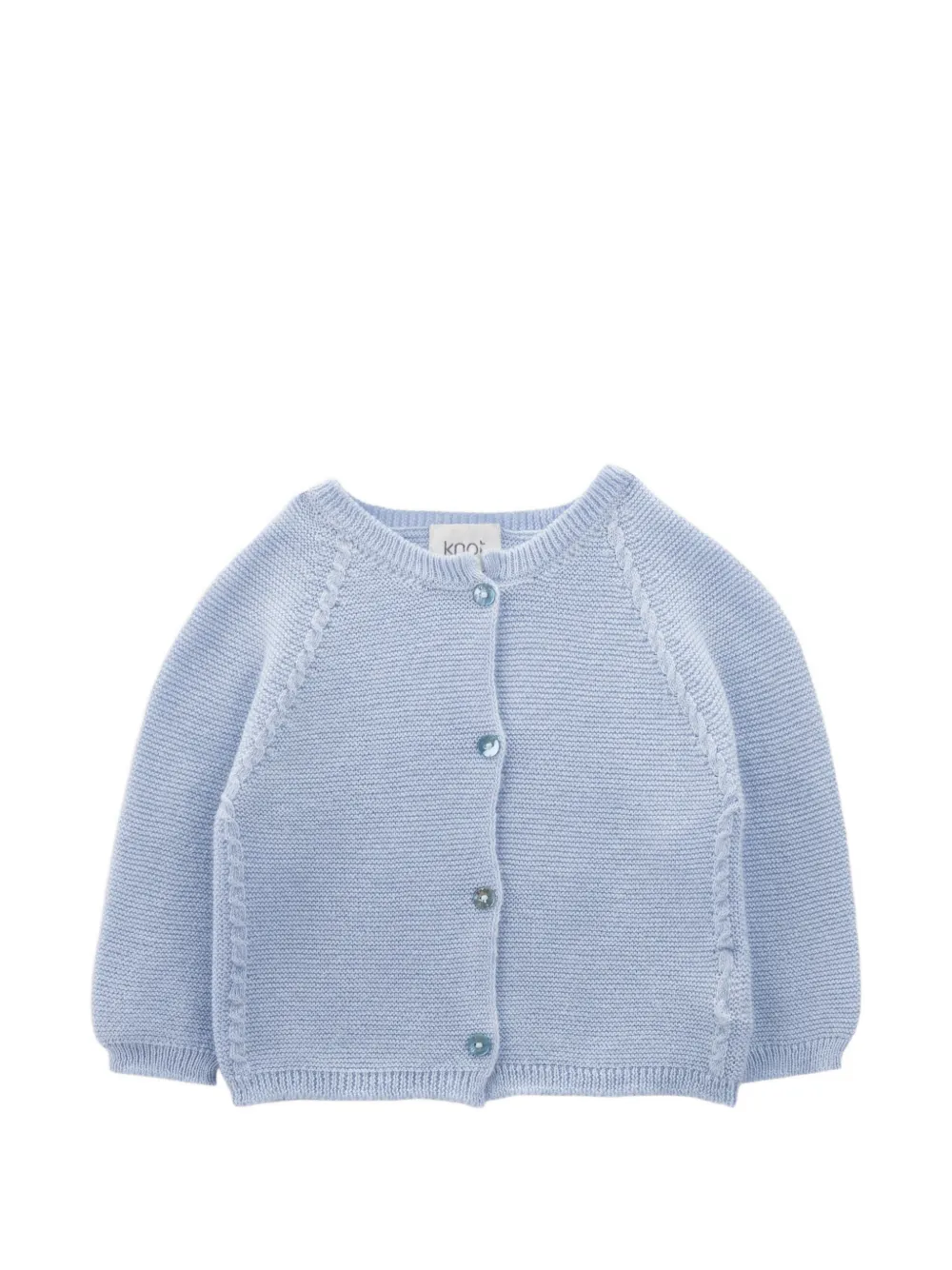 Knot Lou cardigan - Blu