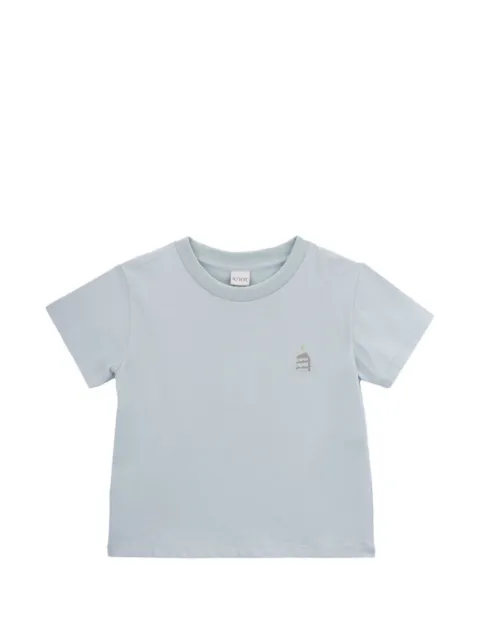 Knot T-Shirt mit Cake-Tomm-Print