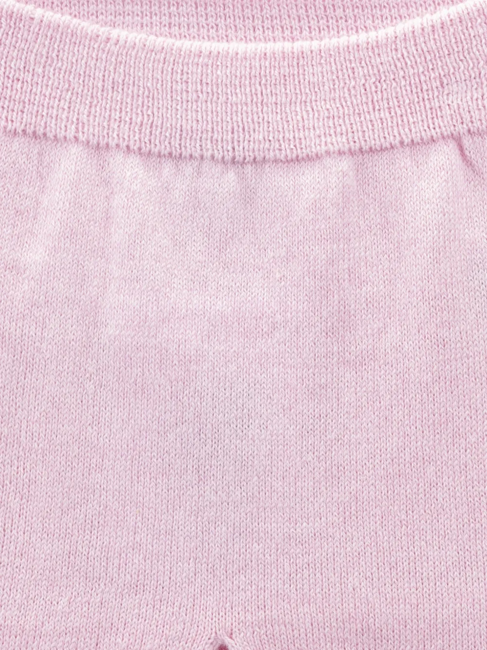 Knot Corin Elasticated-waist Leggings - Pink 