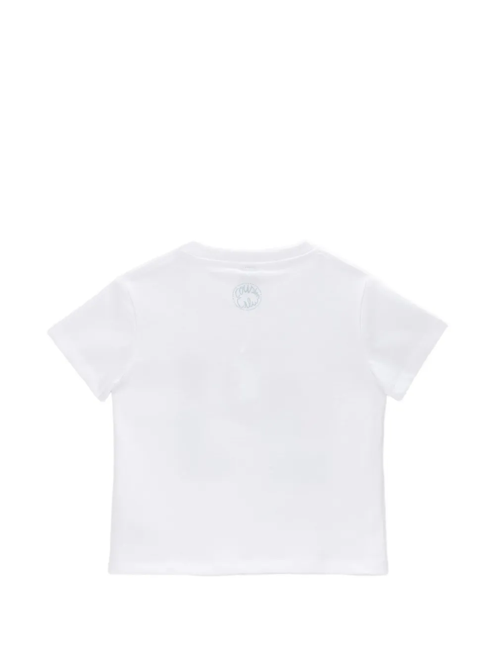  Knot Game On T-shirt - White 