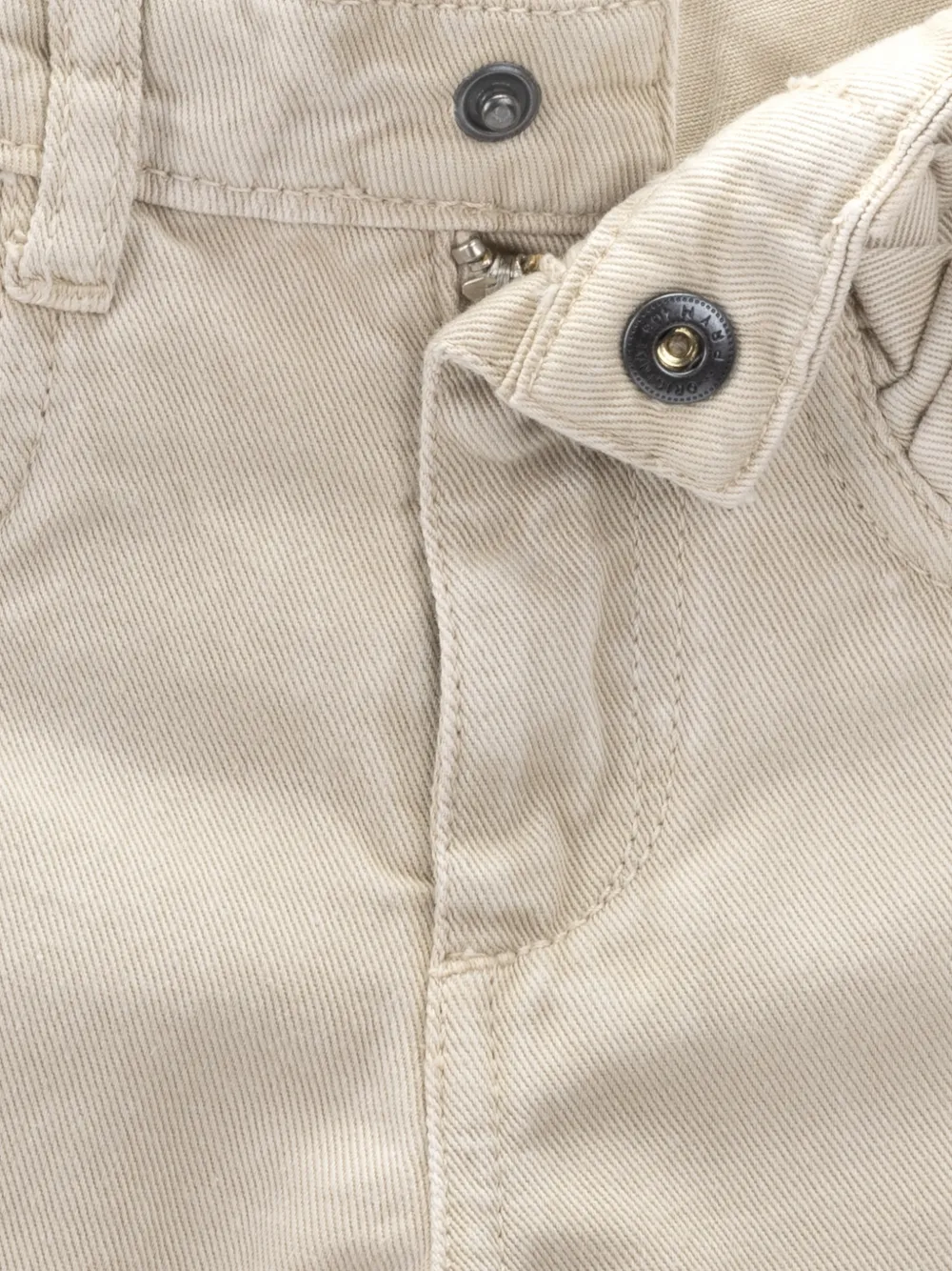  Knot Cassy Ruffled-detail Trousers - Neutrals 