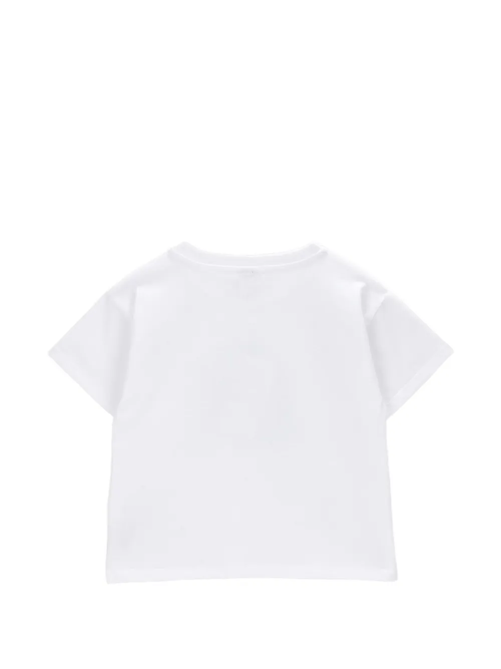 Knot Make a Wish print T-shirt Wit