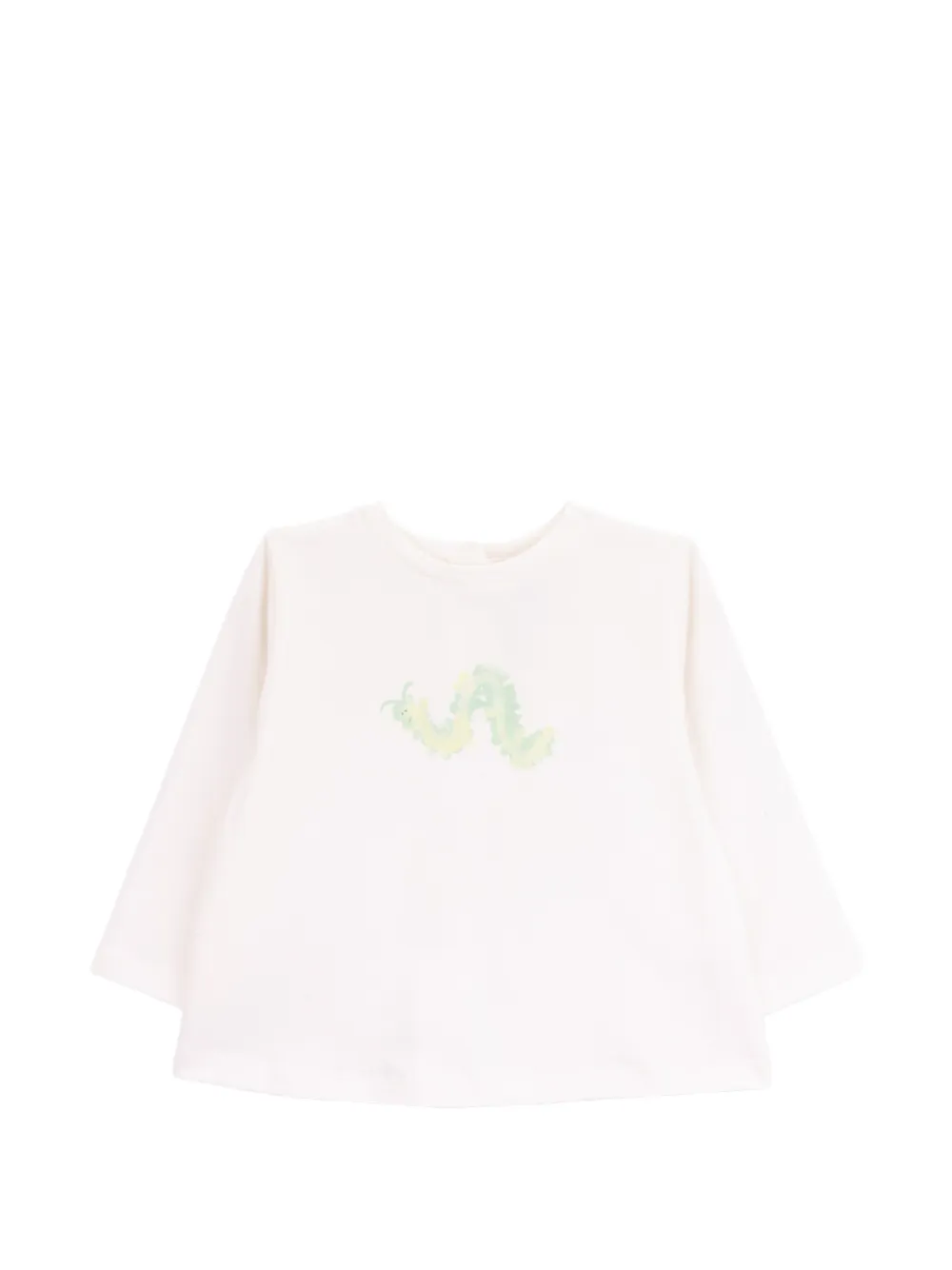 Knot Babies' Wiggly T-shirt In Neutral