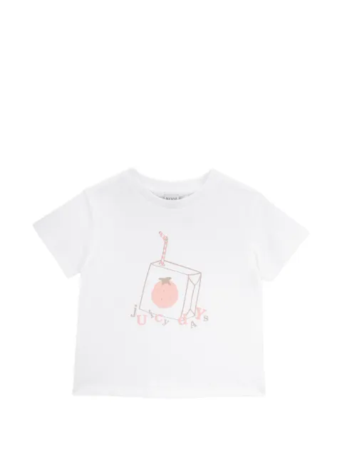 Knot  playera con estampado gráfico