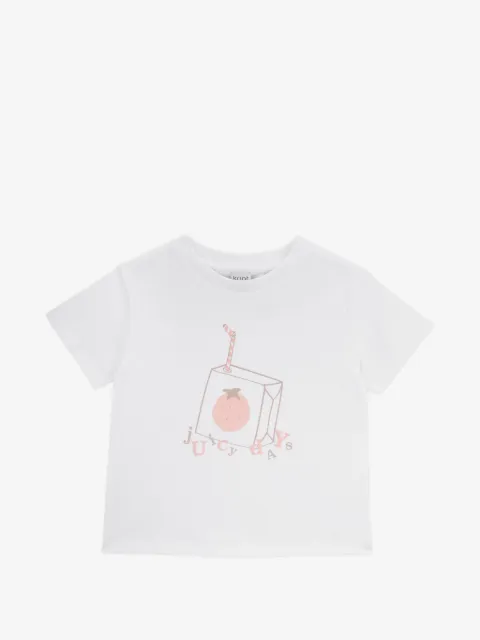 Knot  graphic-print T-shirt