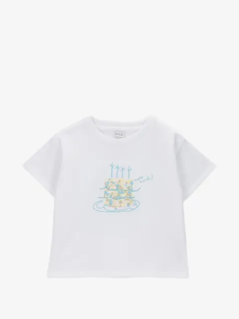 Knot graphic-print T-shirt