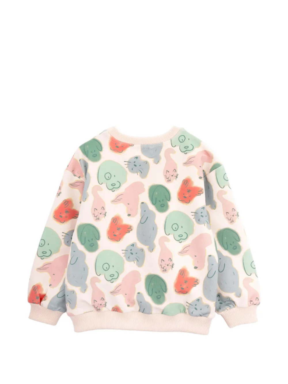  Knot Fur-ever Friends Sweatshirt - Neutrals 