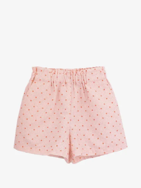 Knot Anna checked shorts