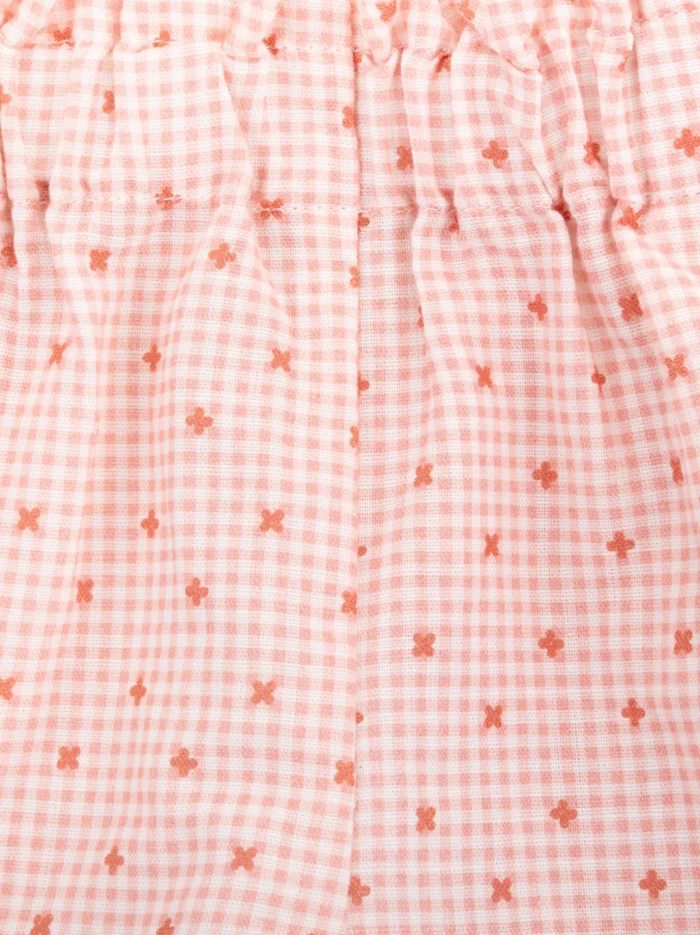  Knot Anna Checked Shorts - Pink 
