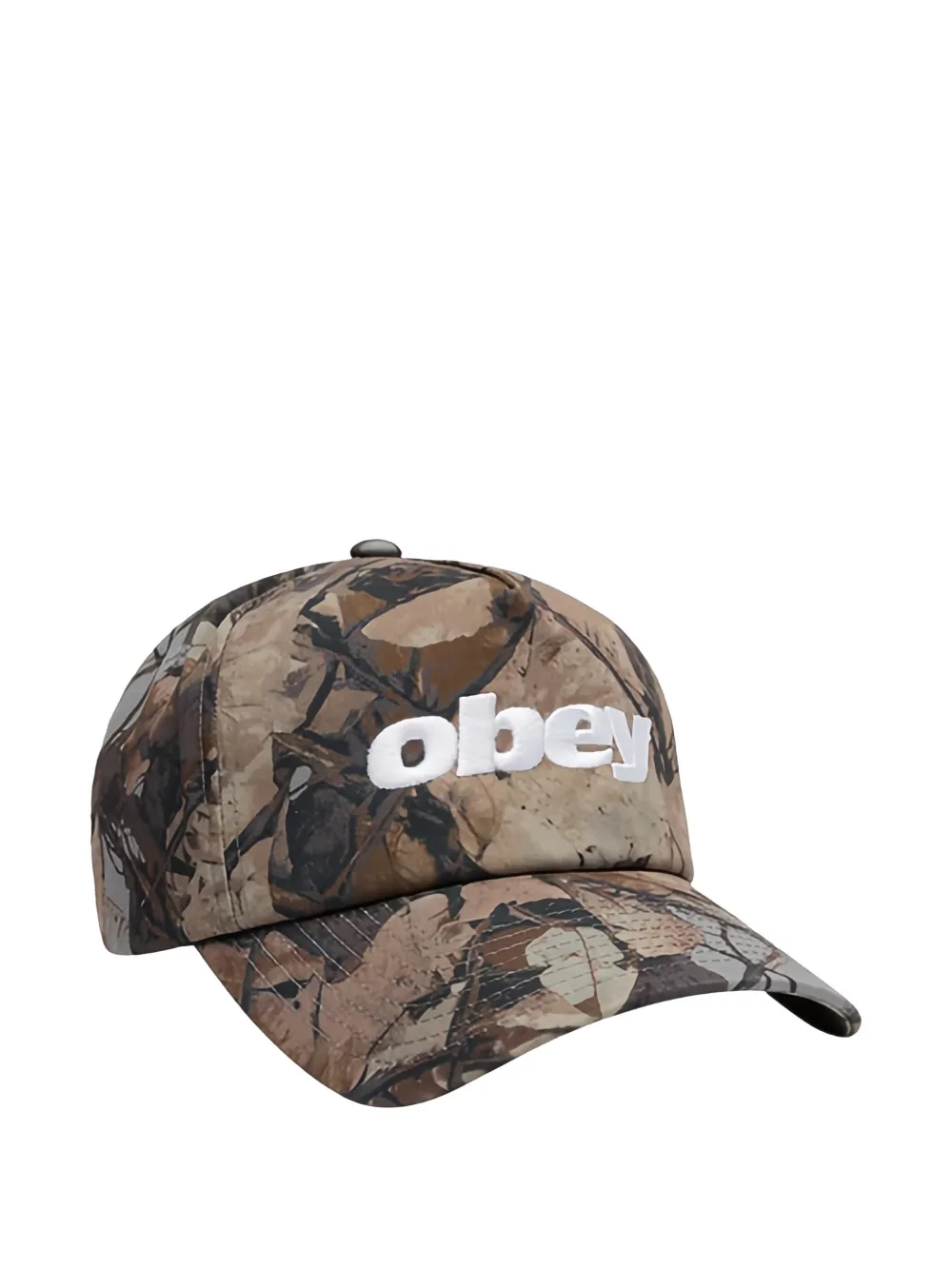 Obey Delta 5 cap - Marrone