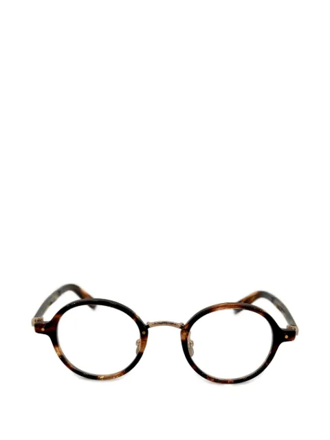 Yellows Plus Spencer round-frame glasses