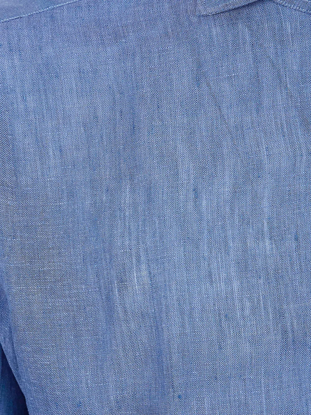 Barba Overhemd met lange mouwen Blauw