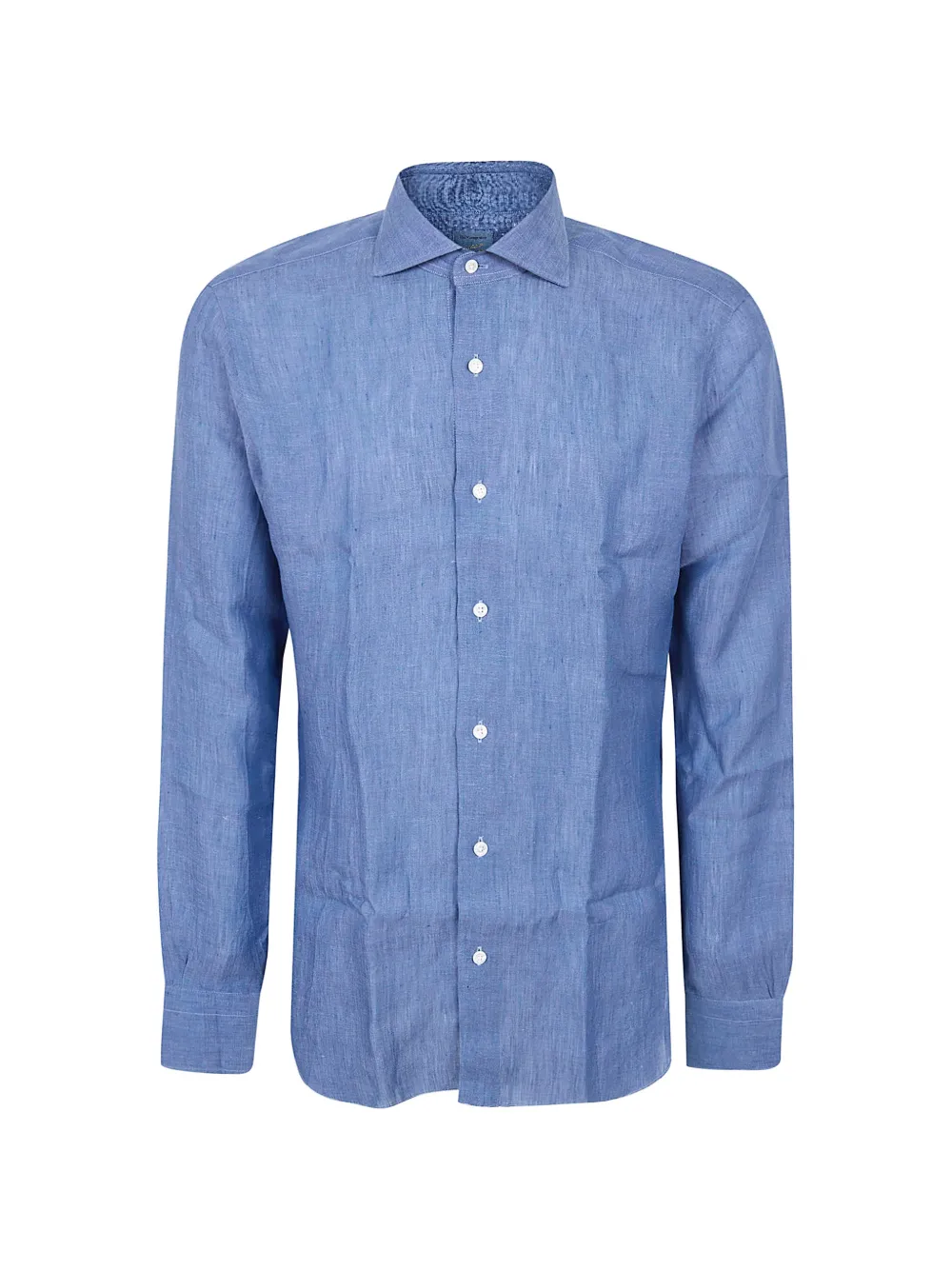 Barba long-sleeve shirt - Blau