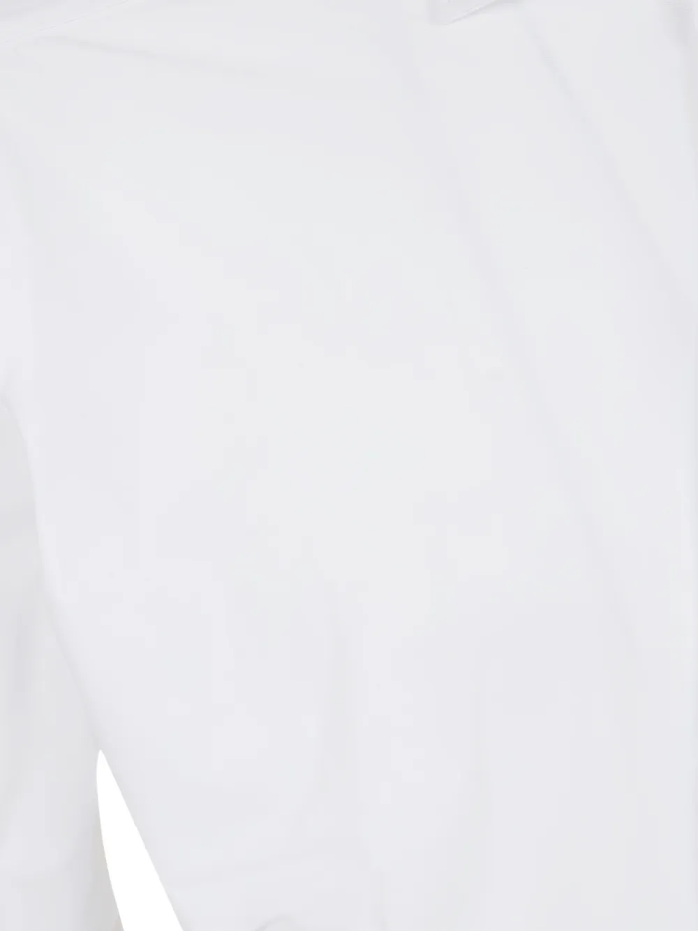 Barba Button-fastening Shirt - White 
