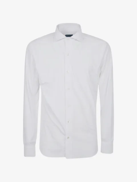 Barba button-fastening shirt