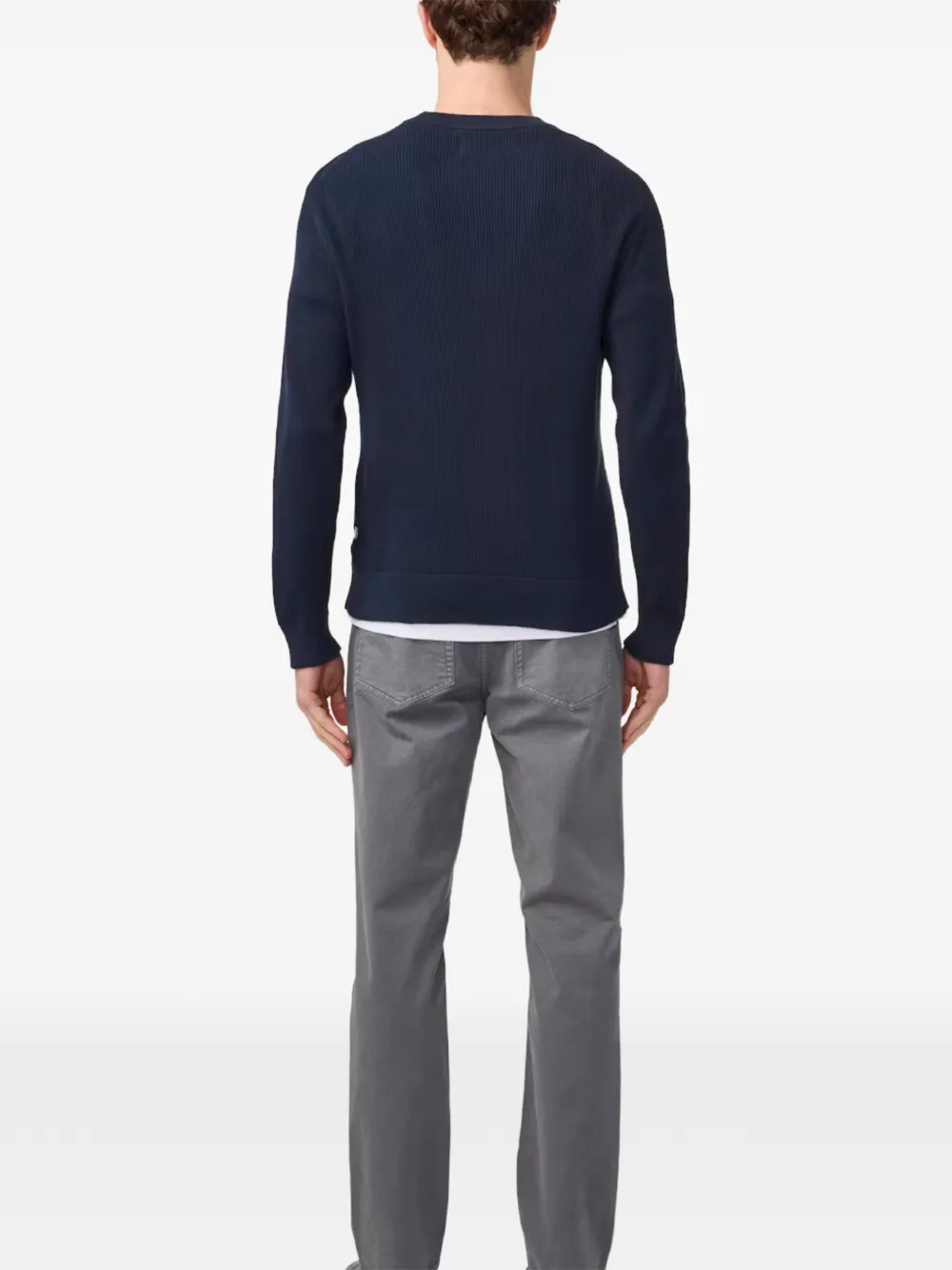  Nn07 Crew-neck Sweater - Blue 