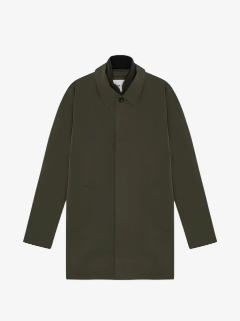 NN07 single-breasted coat